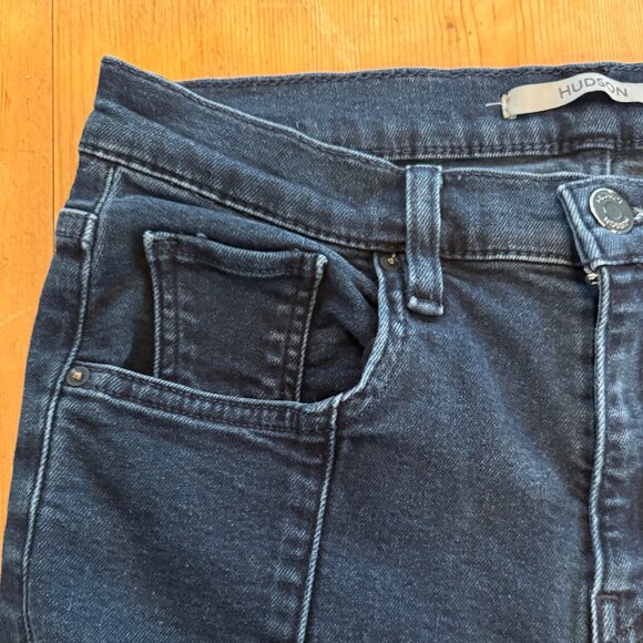 Hudson Barbara High Rise Bootcut Jeans Dark Wash Size 29 - Picture 10 of 10